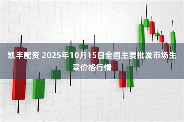 凯丰配资 2025年10月15日全国主要批发市场生菜价格行情