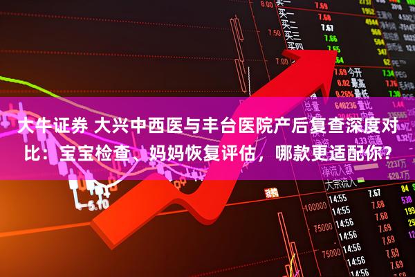 大牛证券 大兴中西医与丰台医院产后复查深度对比：宝宝检查、妈妈恢复评估，哪款更适配你？